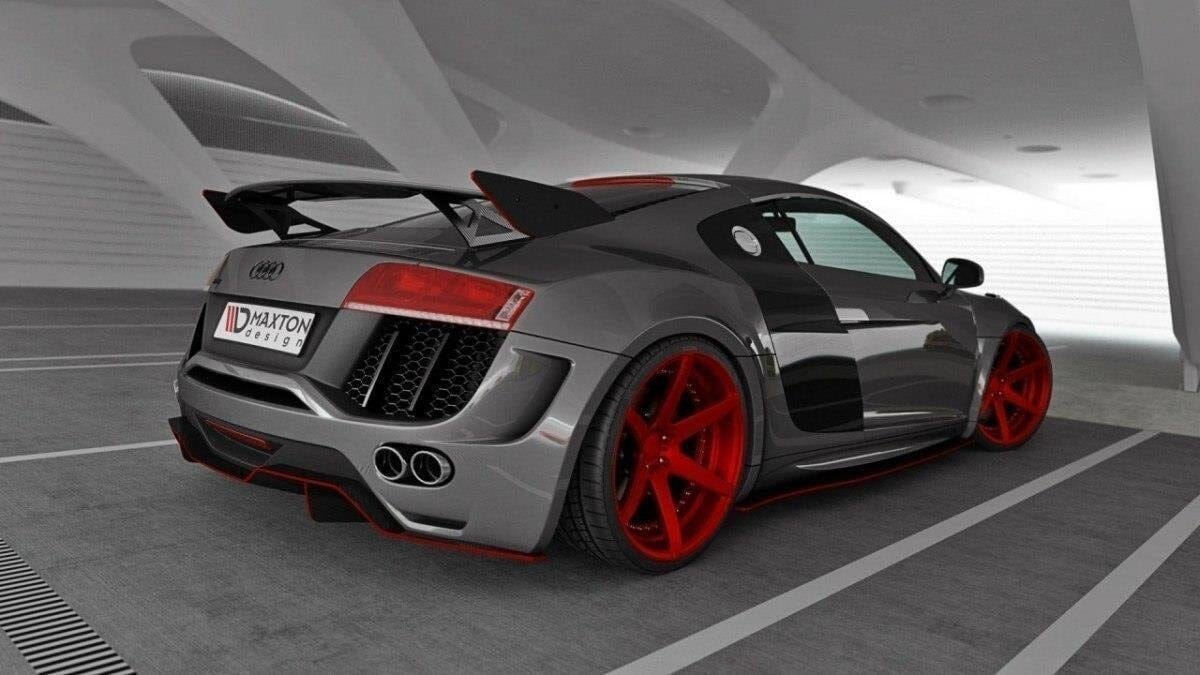 Audi R8 MK1 - Heck Spoiler Maxton Design